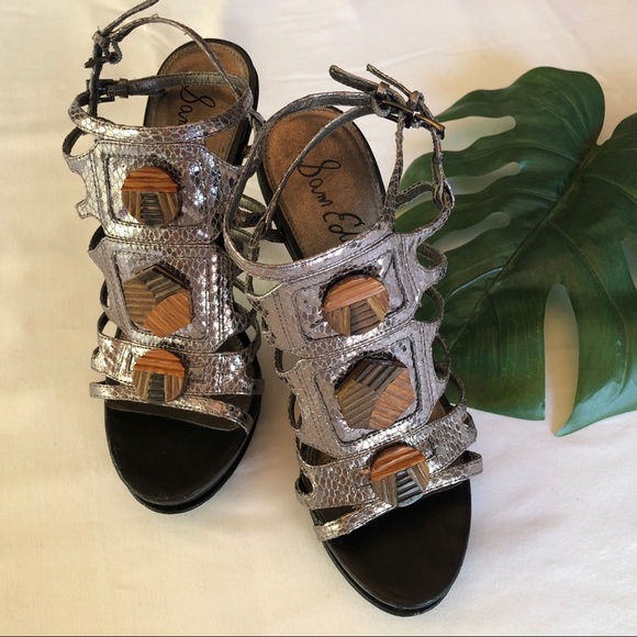 SAM EDELMAN Tribal Heels - Picture 3 of 8